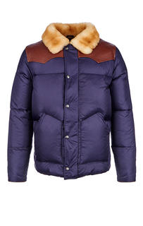 Пуховик мужской Penfield синий 52