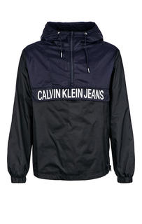 Ветровка мужская Calvin Klein Jeans черная 50