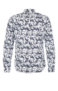 Рубашка Мужская Jack & Jones синяя 54