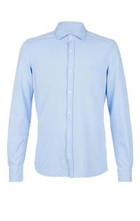 Рубашка Мужская Lacoste синяя 52