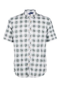 Рубашка Мужская TOM TAILOR зеленая 50