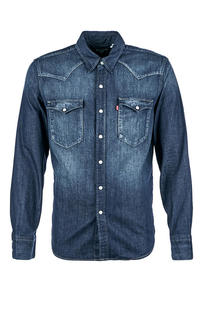 Рубашка Мужская Levi’s® синяя 44 Levis®