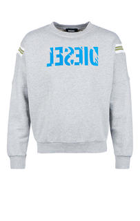 Свитшот мужской DIESEL серый 50