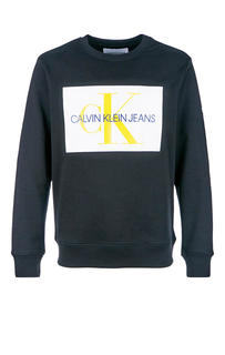 Свитшот мужской Calvin Klein Jeans черный 52
