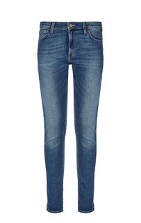 Джинсы мужские Lee синие 50