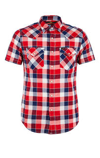 Рубашка Мужская Lee красная 48