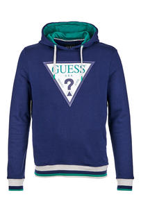 Толстовка мужская Guess синяя 52