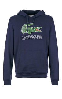 Толстовка мужская Lacoste синяя 48