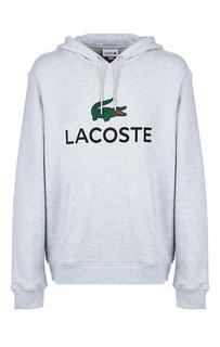 Толстовка мужская Lacoste серая 52