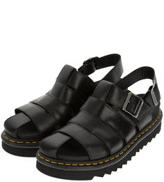 Сандалии мужские Dr. Martens 24522001 black черные 42 UK