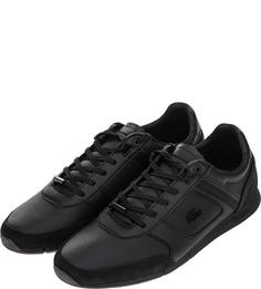 Кроссовки мужские Lacoste 737CMA005802HT черные 44.5