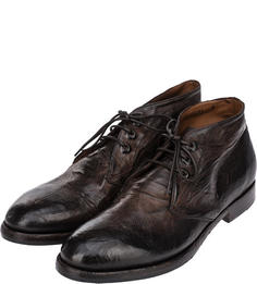 Ботинки мужские Silvano Sassetti 4132 коричневые 9 IT