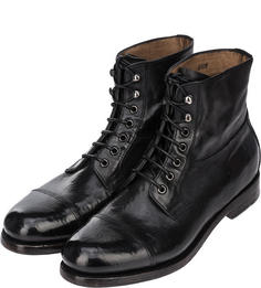 Ботинки мужские Silvano Sassetti 4109 черные 9 IT