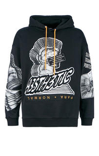 Толстовка мужская DIESEL черная 48