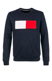 Свитшот мужской Tommy Hilfiger синий 52