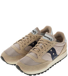 Кроссовки мужские Saucony S70368-54 бежевые/синие/черные/белые 40