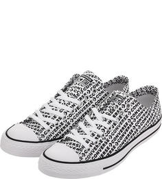 Кеды мужские Converse 164020_M черные/белые 44