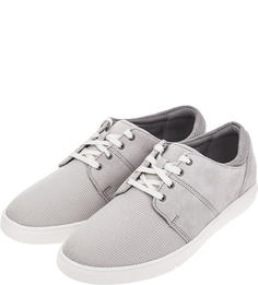 Мужские кеды Clarks 26139855 light grey combi 7 UK