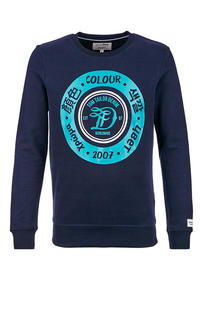 Свитшот мужской TOM TAILOR Denim синий 52