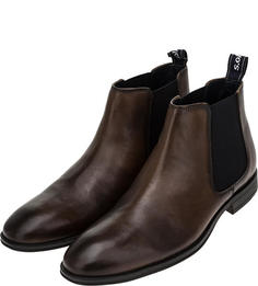 Ботинки мужские S.Oliver 5-5-15300-33-305 коричневые 41 DE