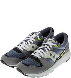 Кроссовки мужские Saucony S70437-6 серые/синие/черные/зеленые/белые 41