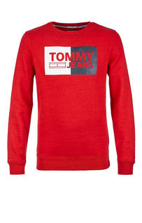 Свитшот мужской Tommy Jeans красный 48