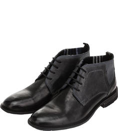 Ботинки мужские LLOYD 28-582-11 черные/синие 8 DE