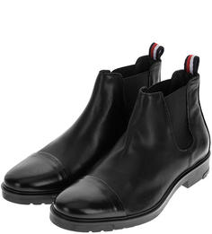 Ботинки мужские Tommy Hilfiger FM0FM01995 990 черные 42 US