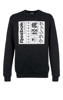 Свитшот мужской Reebok classic черный 46