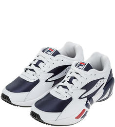 Кроссовки мужские FILA 1RM00128-422 белые/синие/красные 42.5