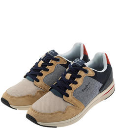 Кроссовки мужские Pepe Jeans PMS30514 847 разноцветные 44