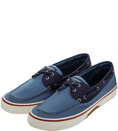 Топсайдеры мужские SPERRY top-sider STS19135 blue/navy синие 10 US
