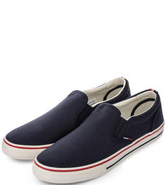 Слипоны мужские Tommy Jeans EM0EM00002 006 ink 40 US