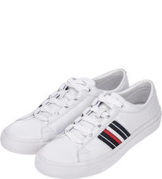 Мужские кеды Tommy Hilfiger FM0FM01943 100 white 43 US