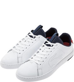 Мужские кеды Lacoste 737SMA0015407T белые/синие/красные 43