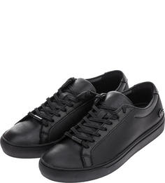 Мужские кеды Lacoste 737CMA003702HT черные 42.5