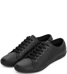 Мужские кеды Fred Perry B6237U 102 черные 43