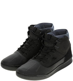 Мужские кеды Lacoste 736CAM0033237T черные/серые 44.5