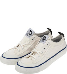 Мужские кеды DIESEL Y01913 PR012 T1009 белые 40