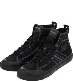 Мужские кеды DIESEL Y01874 PR012 T8013 черные 42