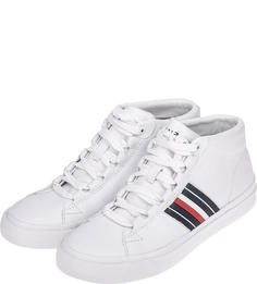 Мужские кеды Tommy Hilfiger FM0FM01942 100 white 43 US