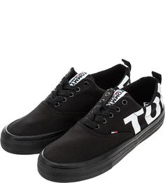 Мужские кеды Tommy Jeans EM0EM00258 990 black 40 US