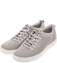 Мужские кеды Timberland TBLA1ZS5W серые/белые 45