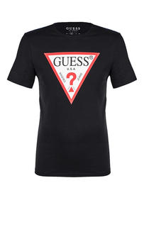 Футболка мужская Guess черная 48