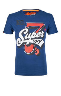 Футболка мужская Superdry синяя 46