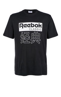 Футболка мужская Reebok classic черная 50