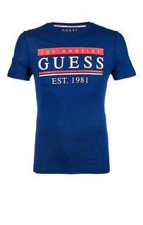 Футболка мужская Guess синяя 52