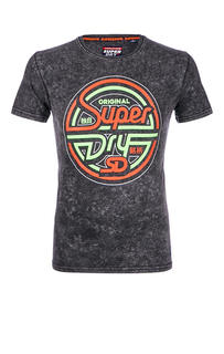 Футболка мужская Superdry серая 46