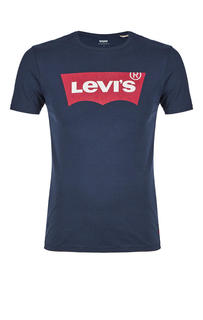 Футболка мужская Levi’s® синяя 44 Levis®
