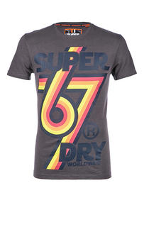 Футболка мужская Superdry серая 46